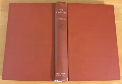 Two Solitudes, by Hugh MacLellan, Hard Cover RARE 1ST US Edition, View more