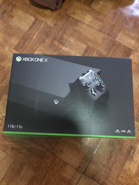 Xbox one x 