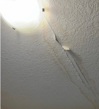 Plaster drywall repair texture ceiling spray smooth ceiling
