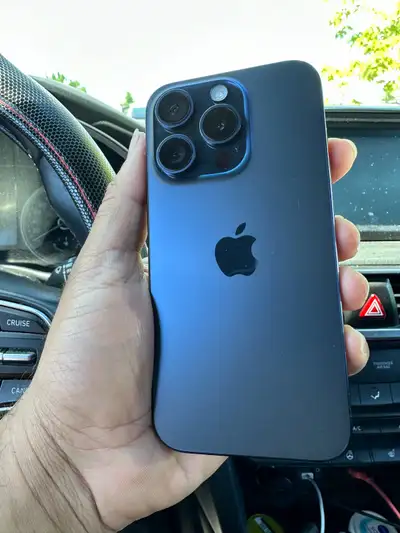 Like New iPhone 15 Pro 128GB | 88% Battery | Blue Titanium, View more