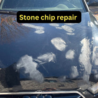 Stone chip repair