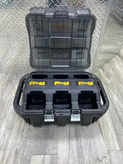 Dewalt DCB116 40V 6 Bank Repid Battery Charger , View more