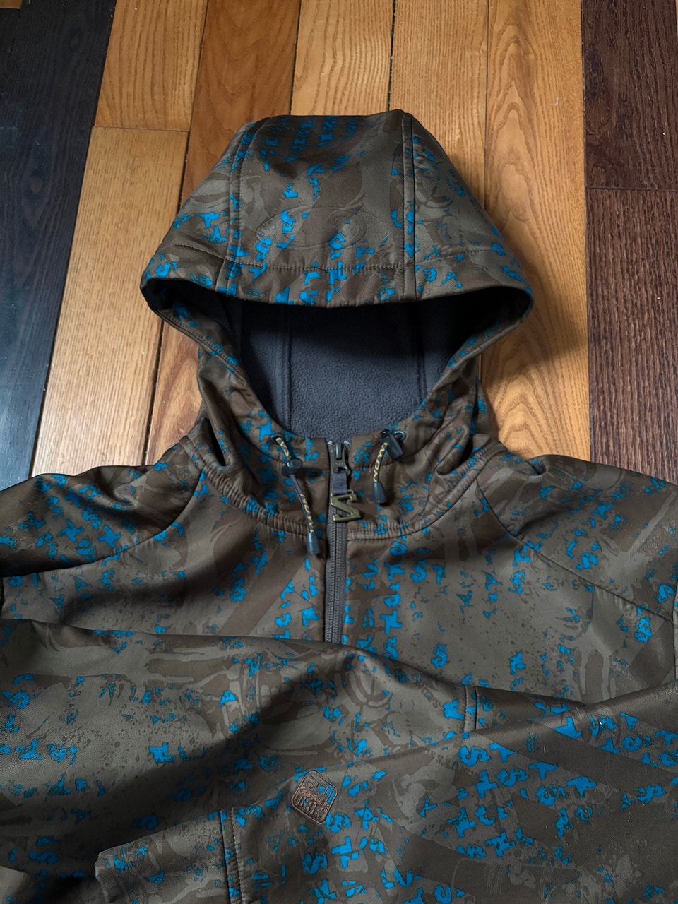 Salomon, Vintage Salomon soft shell hoodie L nike acg tnf mec arcteryx