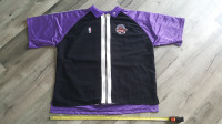 Champion Authentic Apparel Raptors NBA Zippered Jacket XXL