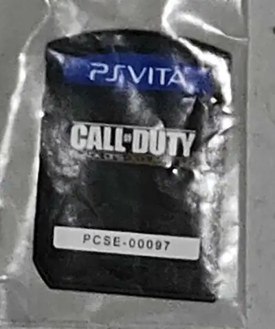 PS VITA  GAMES Call of Duty Black Ops $15 ( no case), View more