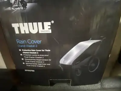 Thule Chariot Cheetah 2 Rain Cover, View more