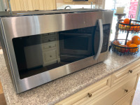Samsung Over the Range Stainless Steel Microwave 75.00