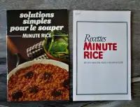 Minute Rice, livret de recettes
