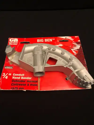 Gardner Pipe Bender Big Ben, View more