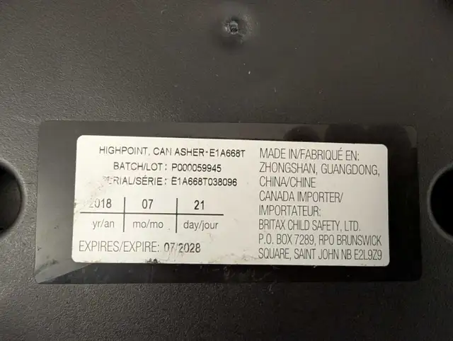 Britax Highpoint Booster in Strollers, Carriers & Car Seats in Ottawa - Image 6