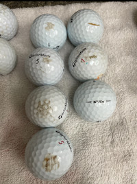 Taylormade golf balls TP5x  RBZ Burner