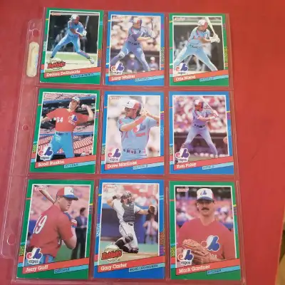 $ 5,- for ALL,-Montreal Expos Cards, View more