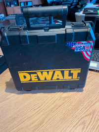 Dewalt Power Tool Case Heavy Duty