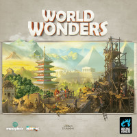 World Wonders board game now available at BoardGamesNMore