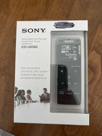 Sony voice recorder brand new in box