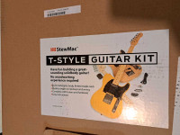 STEWMAC T-STYLE ELECTRIC GUITAR KIT