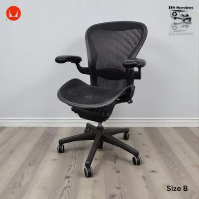Herman Miller Aeron Size B Chair Office Ergonomic Seating K8283, View more