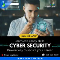 Job-Ready Cybersecurity Training