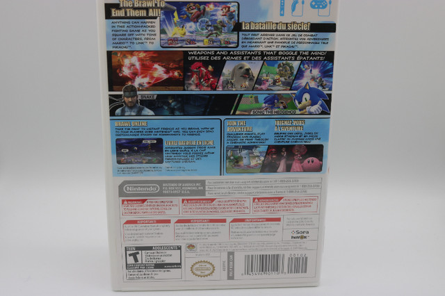 Super Smash Bros Brawl For Wii. Nintendo (#156) in Nintendo Wii in City of Halifax - Image 4