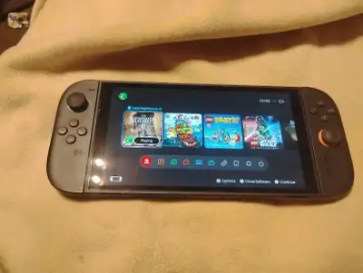 Nintendo switch 2 OLED model, View more