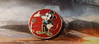 Mickey Mouse vintage lapel badge pin