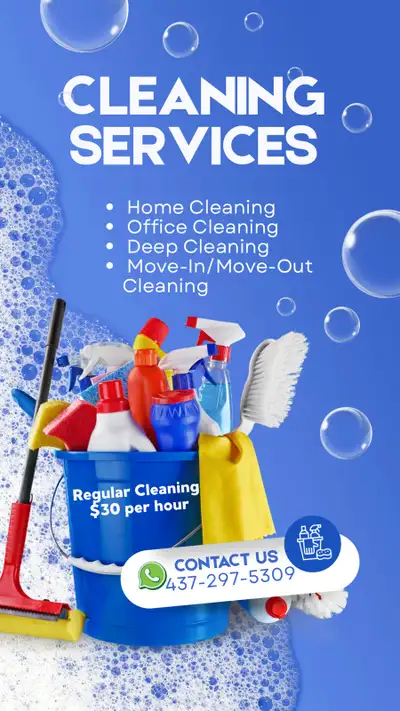 CLEANING SERVICES , View more