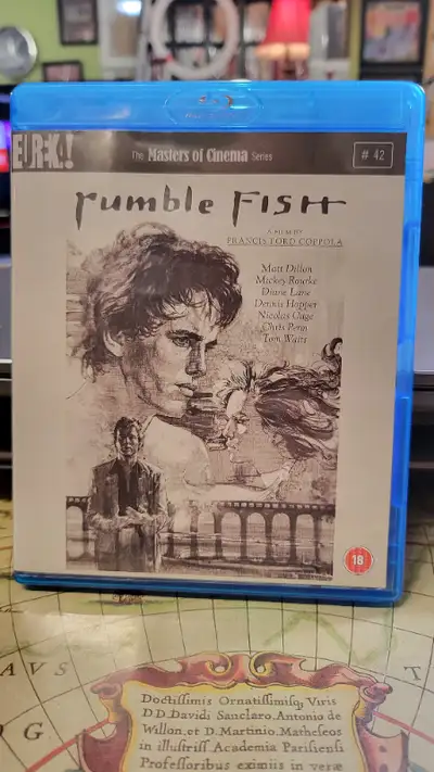 Frances Ford Coppola's treatment of the S. E. Hinton book starring Matt Dillon and Mickey Rourke. It...