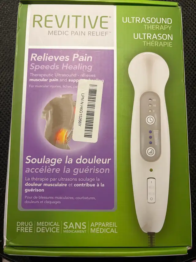 Revitive Ultrasound Home Physiotherapy Device