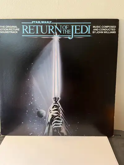 Original Star Wars - The Return of the Jedi - soundtrack LP! Original 1983 Pressing! All booklets in...