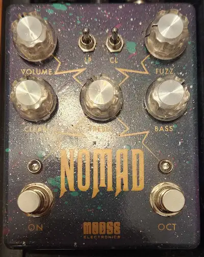 Moose Electronic Nomad Pedal, View more