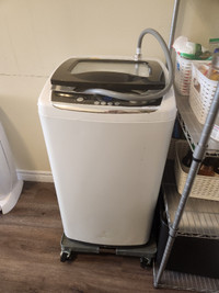 Portable washing machine for apartment