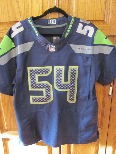 NFL  Wagner #54 Seahawks Jersey in Arts & Collectibles in Edmonton