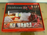 Couture, Husqvarna Viking  Kit de Heirloom sewing. Ensemble neuf