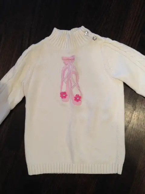 Gymboree ballet sweater