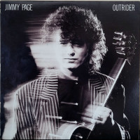 Jimmy Page - Outrider. 1988 Vinyl album. Like new.