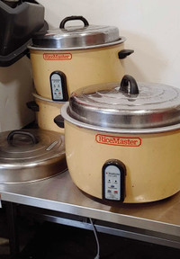 RiceMaster Rice Cooker 55 Cup