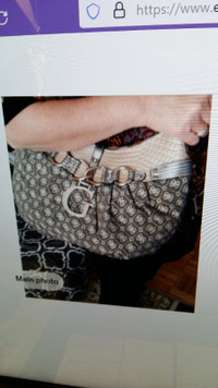 Authentic "GUESS" Woman's Handbag