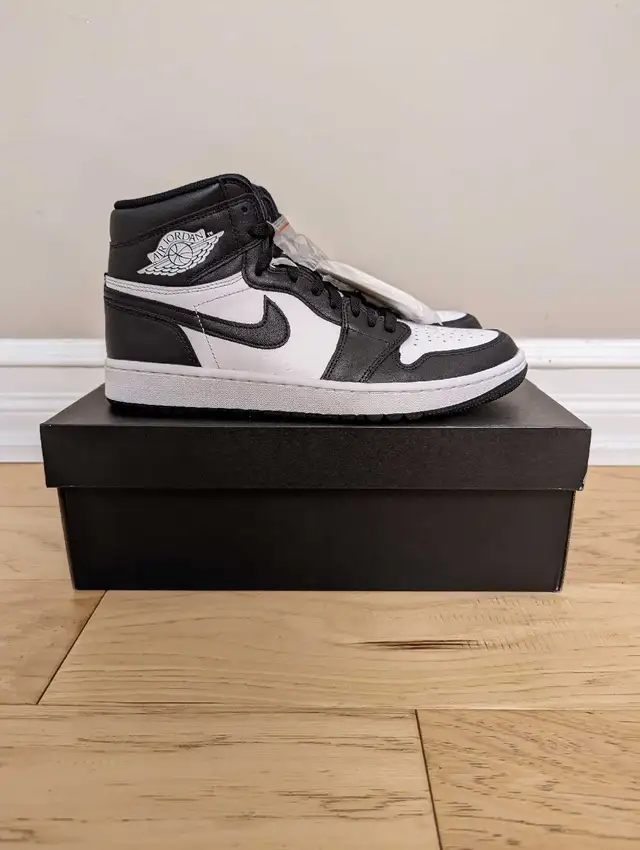 Jordan 1 High Golf Black White size 9.5 in Men's Shoes in Mississauga / Peel Region - Image 2