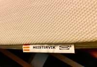 IKEA Mattress-MEISTERVIK