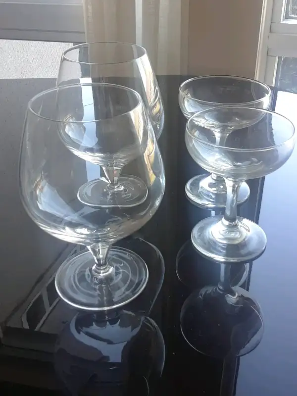 Champagne  &  Martini & Cognac Glasses63347539648259121