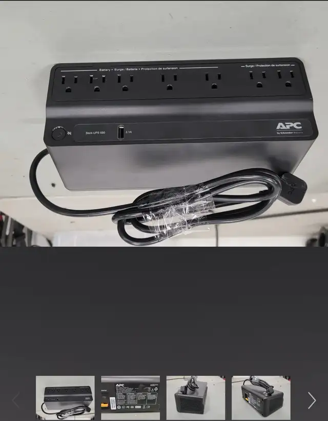 apc 650va and 600va560638947723192322