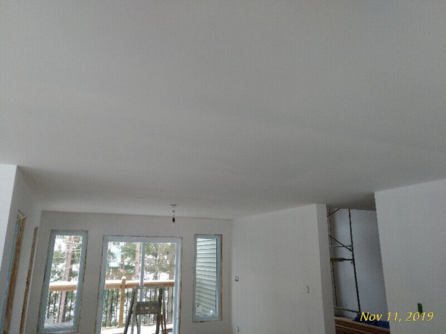 AVAILABLE NOW!!! NORTH BAYS #1 DRYWALL ER AND TAPING.. in Drywall & Stucco Removal in North Bay - Image 3