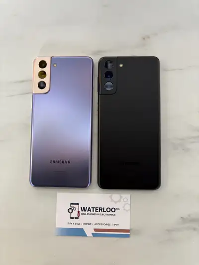 Samsung S21 Plus 128gb ($370 Each) (Store Warranty), View more