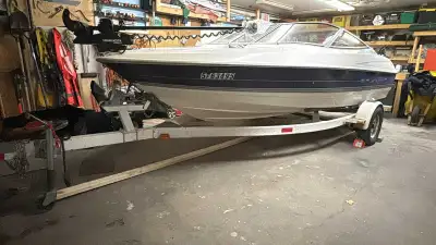 * Brand new Minn Kota Terrova 80 / 60in. Thrust (just installed never used). - GPS, spot lock. - ful...