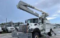 2014 International (7300) with Altec Bucket Unit (AA55-MH)