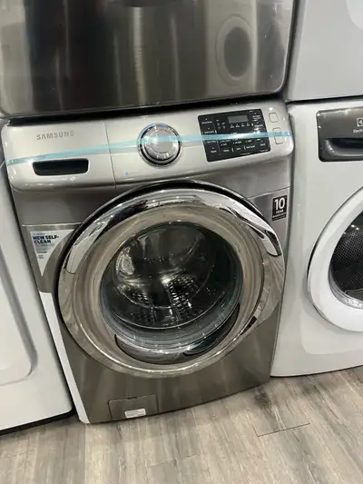 wow!! Samsung front load washer dryer stainless steel , View more