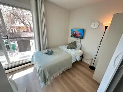 Affordable Furnished Private Room in Calgary