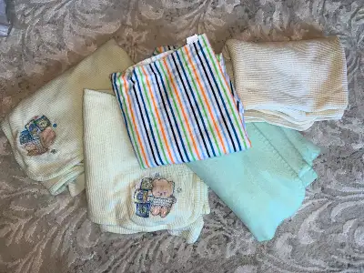 Small Baby Blankets and Crib Sheets