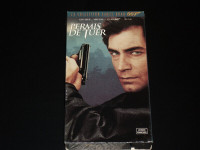 Permis de tuer (1989) Cassette VHS
