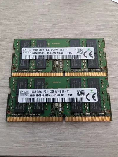  32 GB DDR4 RAM , View more